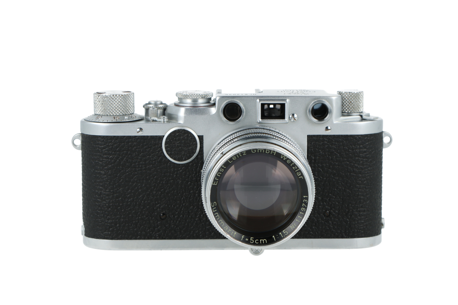 Leica IIF-Set + Summarit 50