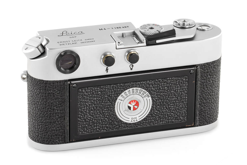 Leica M4 chrome