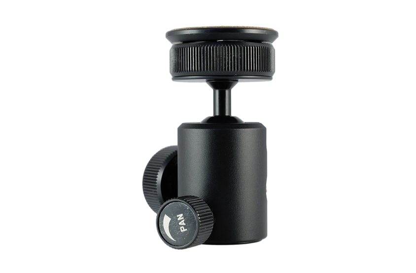 Leica Ball head 24, black anodized 14113