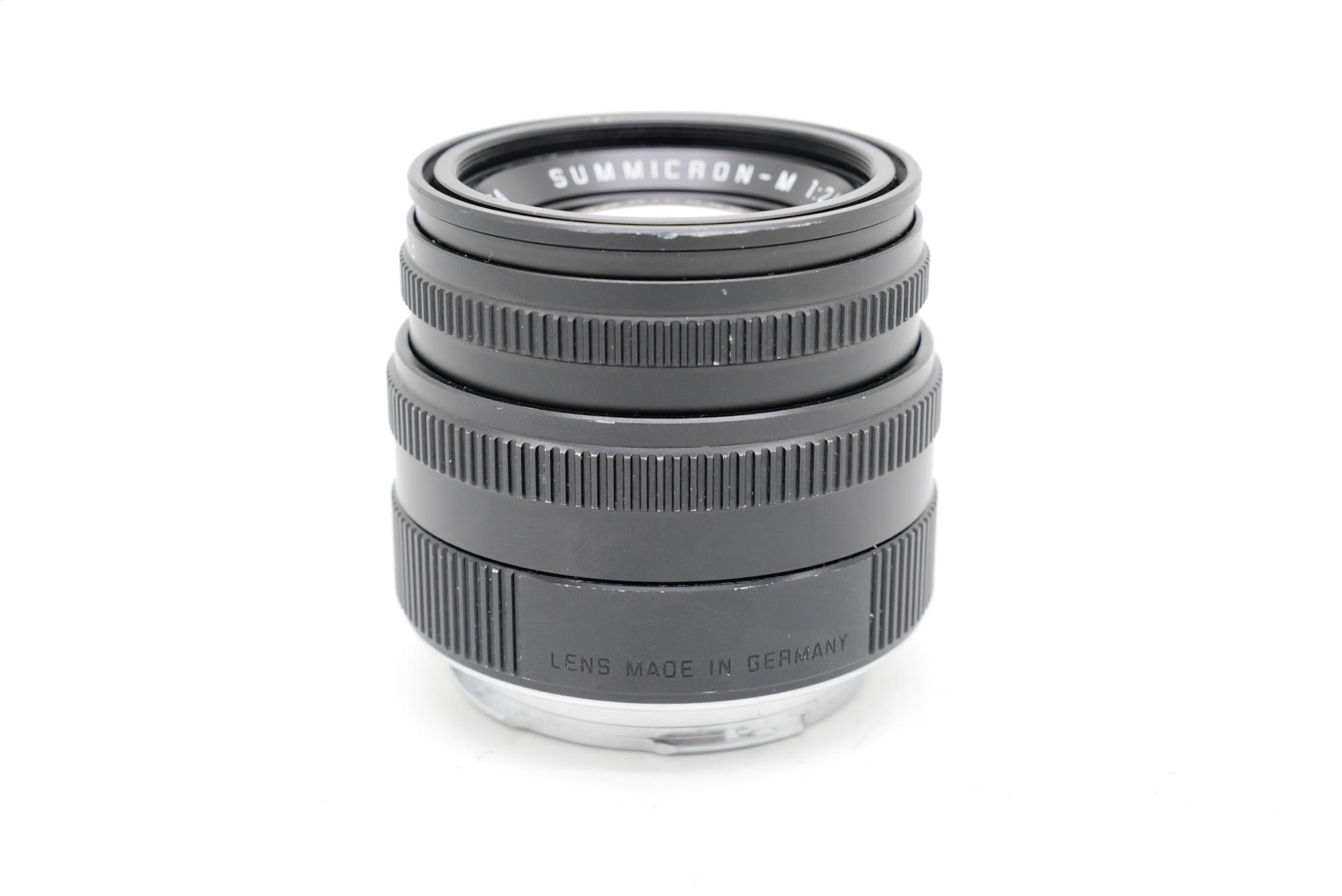 Leica SUMMICRON-M 2/50mm Black.