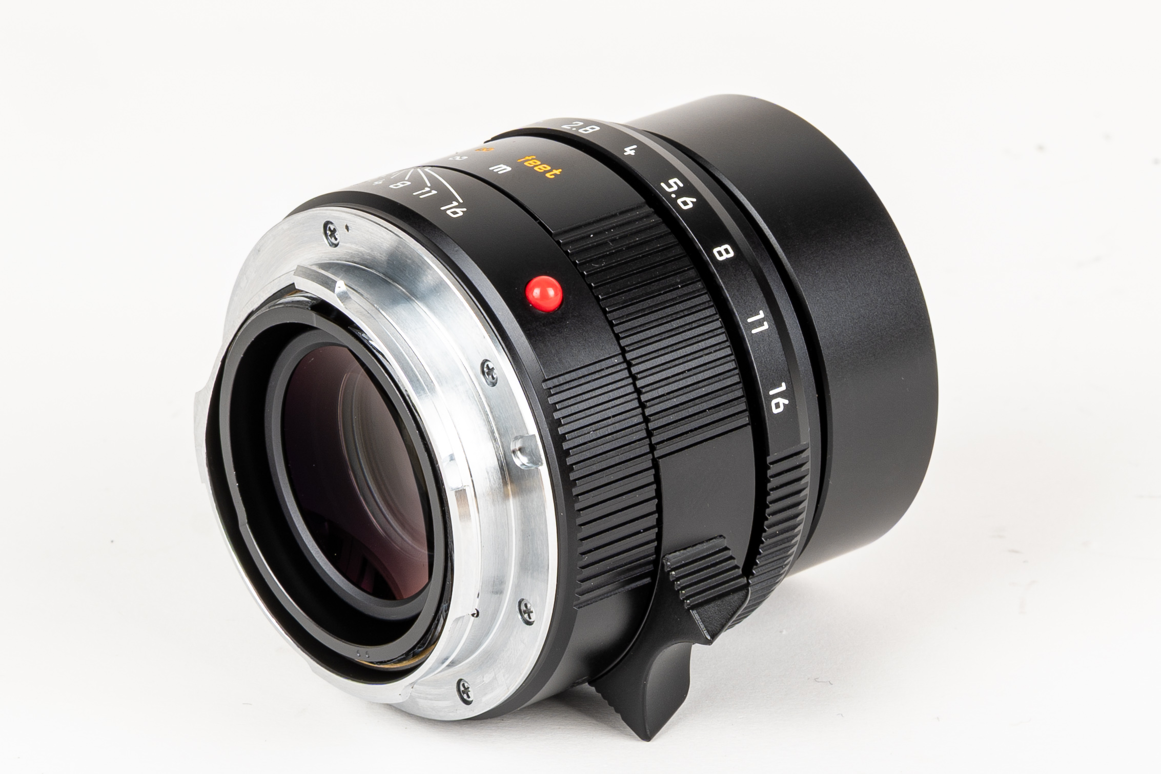 Leica APO-SUMMICRON-M 2/50mm ASPH., black