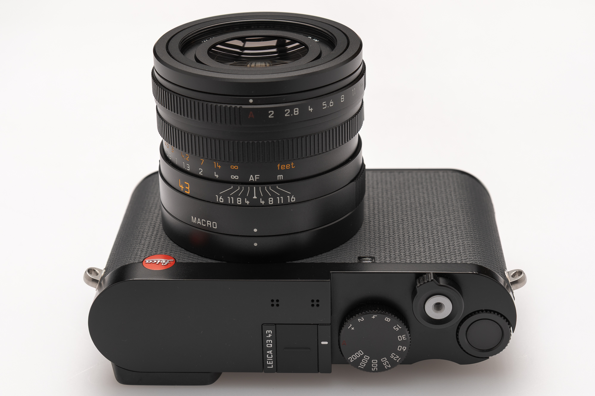 Leica Q3 43, Black Leica Q3 43, Black