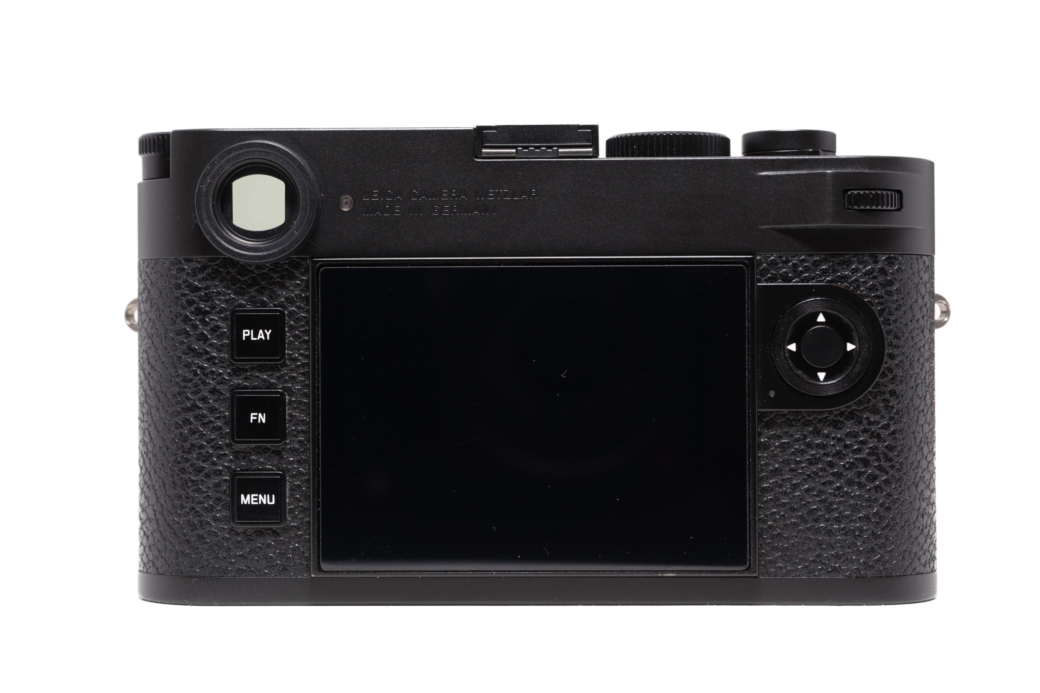 LEICA M11, schwarz lackiert