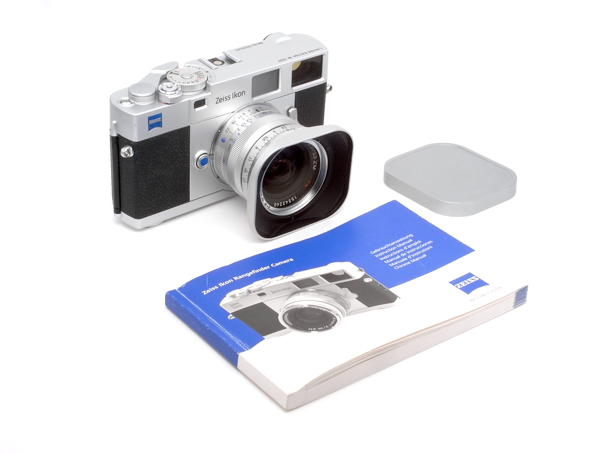 Zeiss Ikon Limited Edition silver