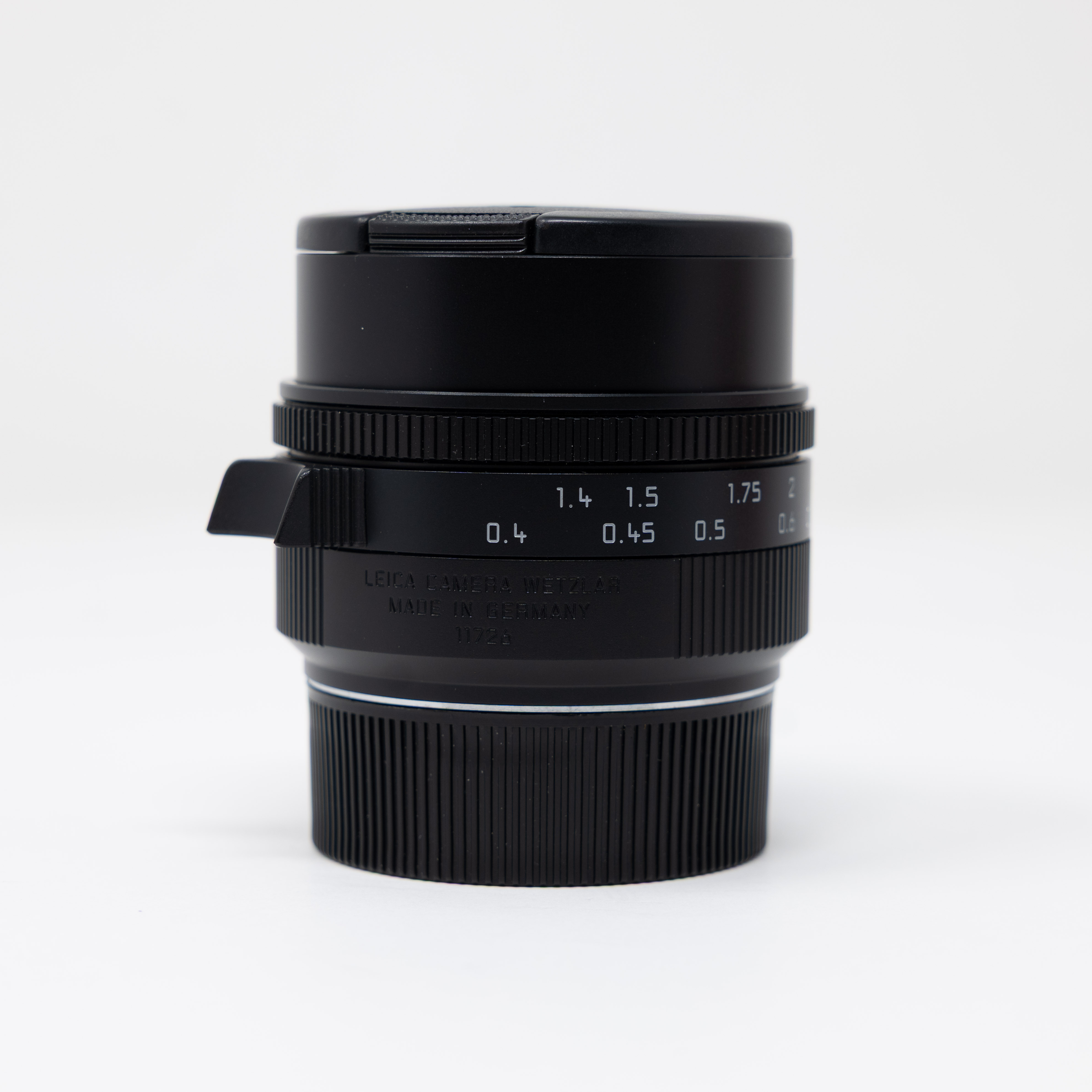 SUMMILUX-M 1:1.4/35 ASPH., schw.elox.