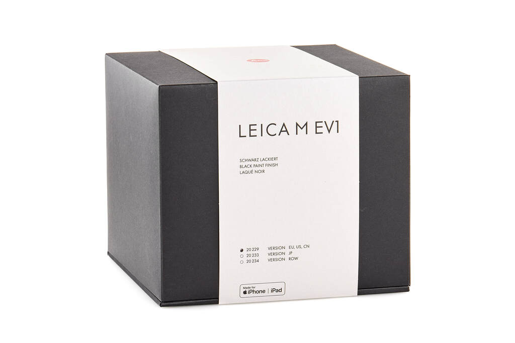 Leica M EV1 20229 black - like new with 2 years guarantee