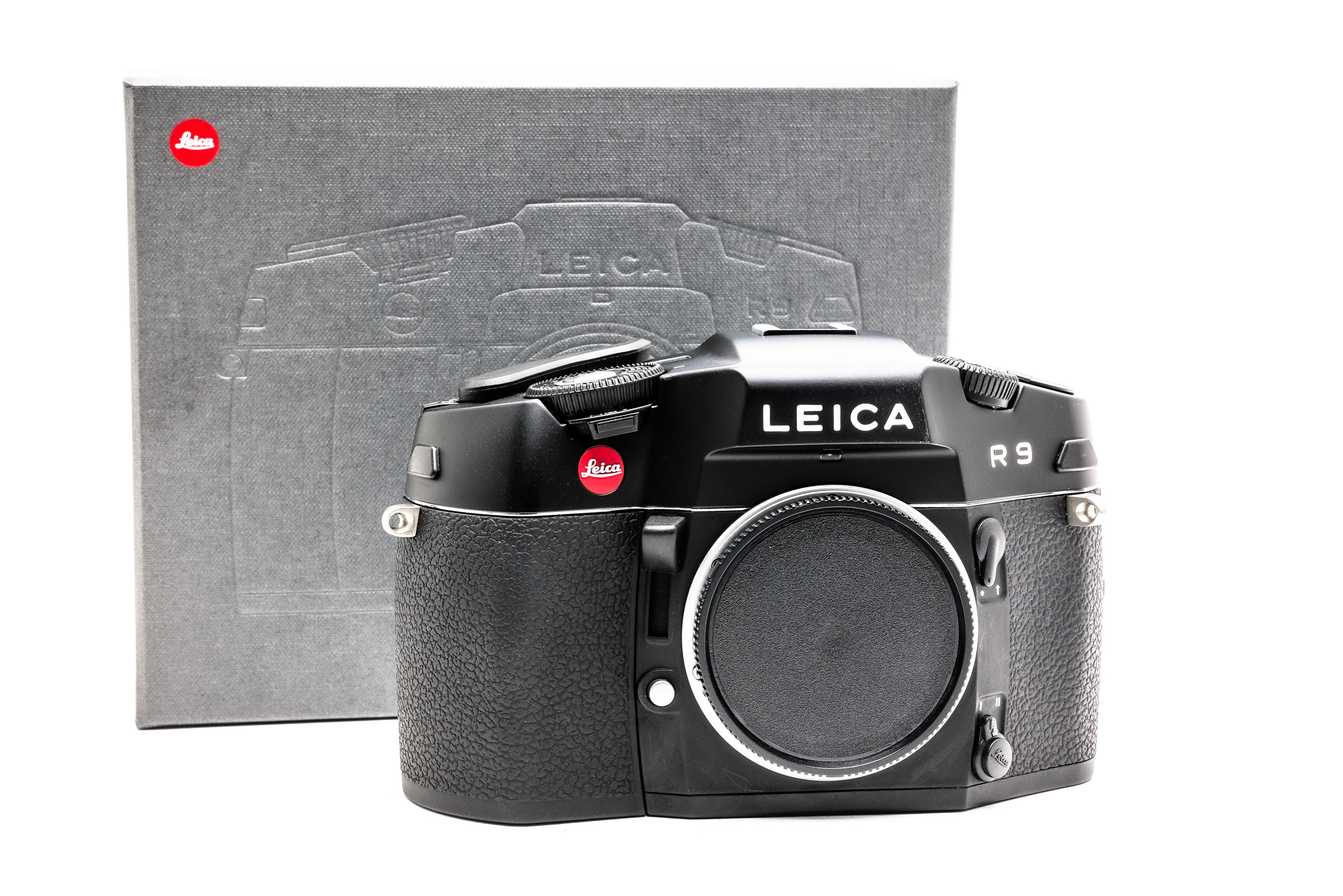 LEICA R9, black