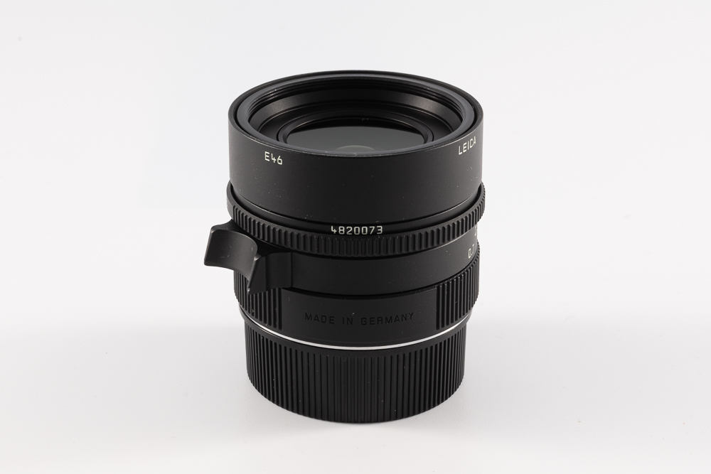 Leica SUMMICRON-M 1:2/28 ASPH. sw. matt. lack (11725)