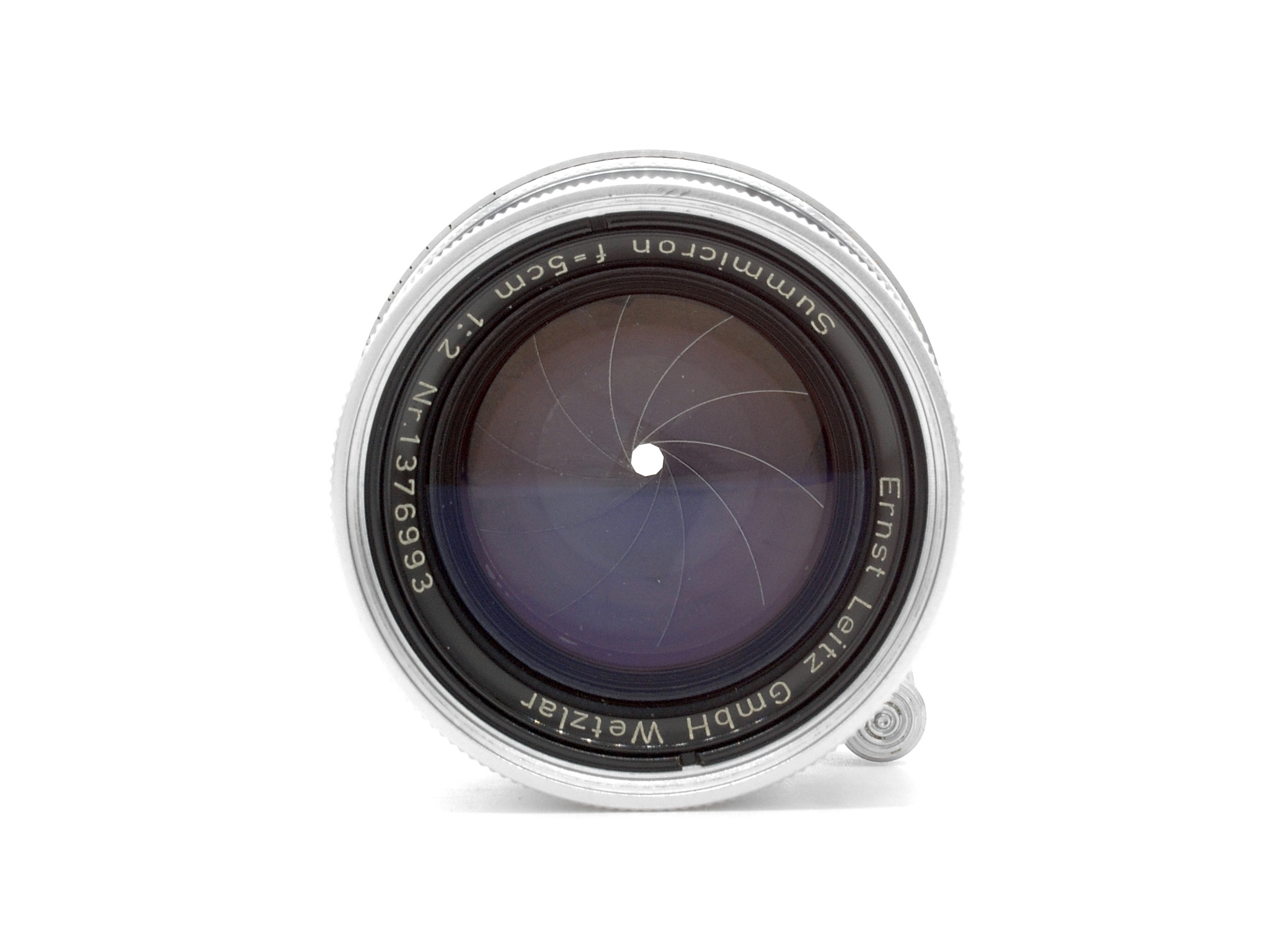 Leitz Summicron-M39 2.0/50mm retractable