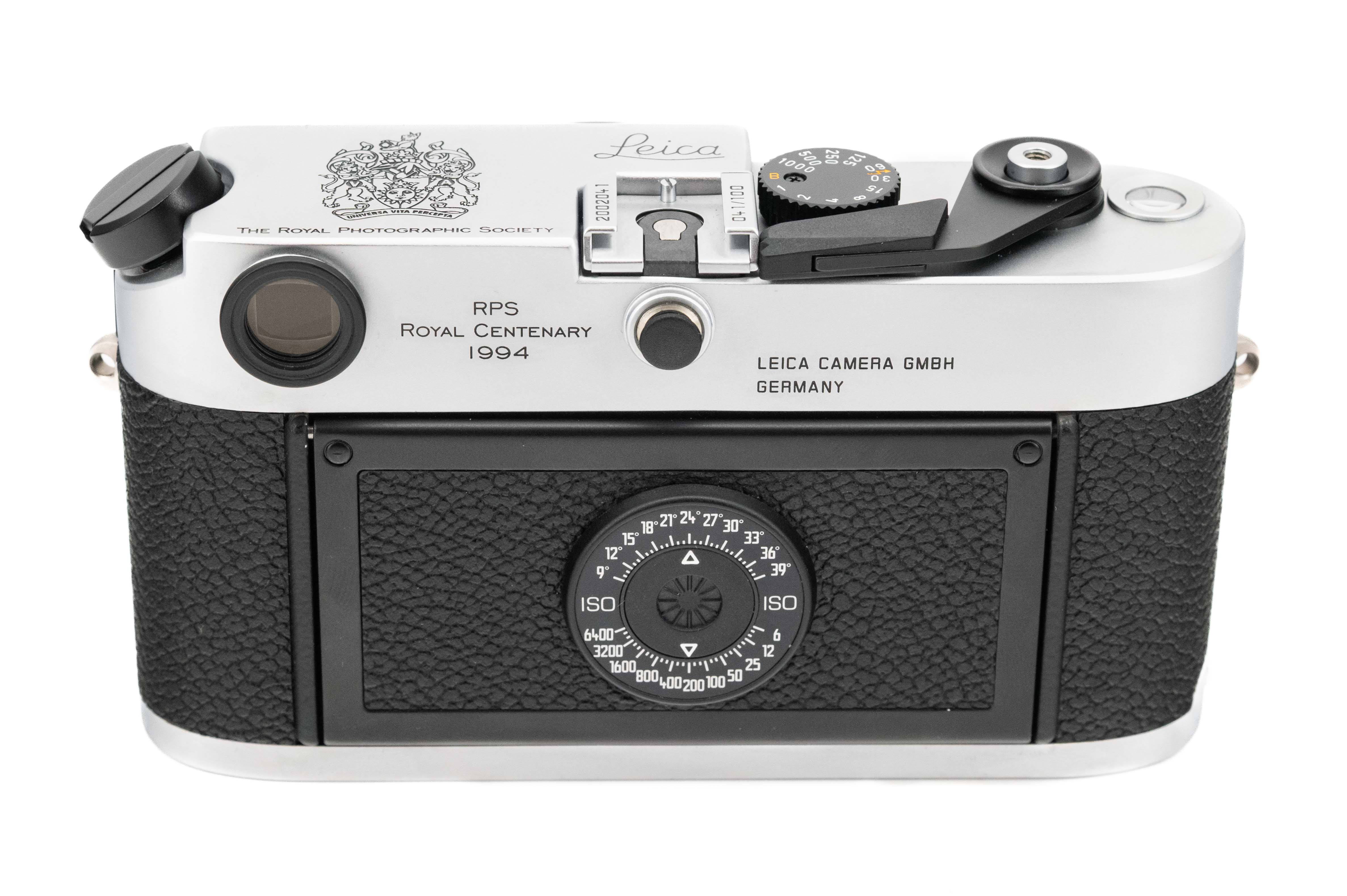 Leica M6 Royal Photographic Society Edition