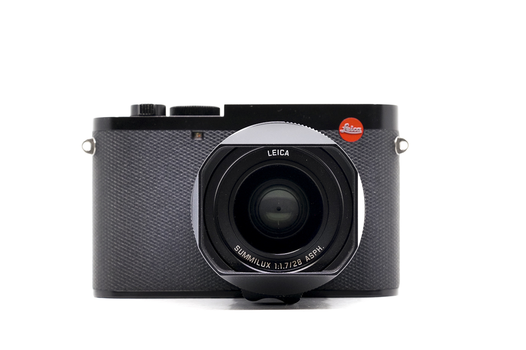 Leica Q3, painted black (EU/US/CN version)