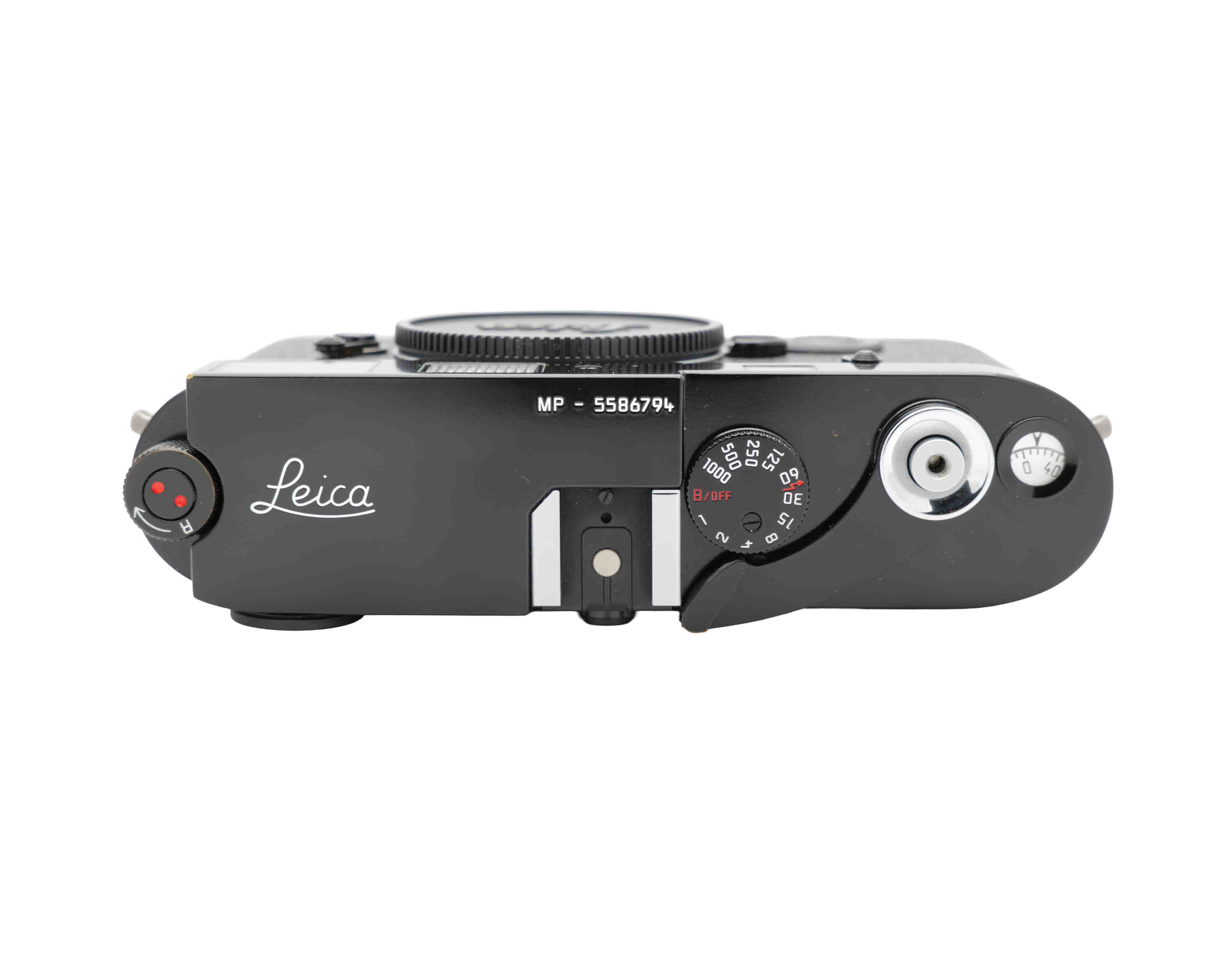 Leica MP Black Paint - 10302