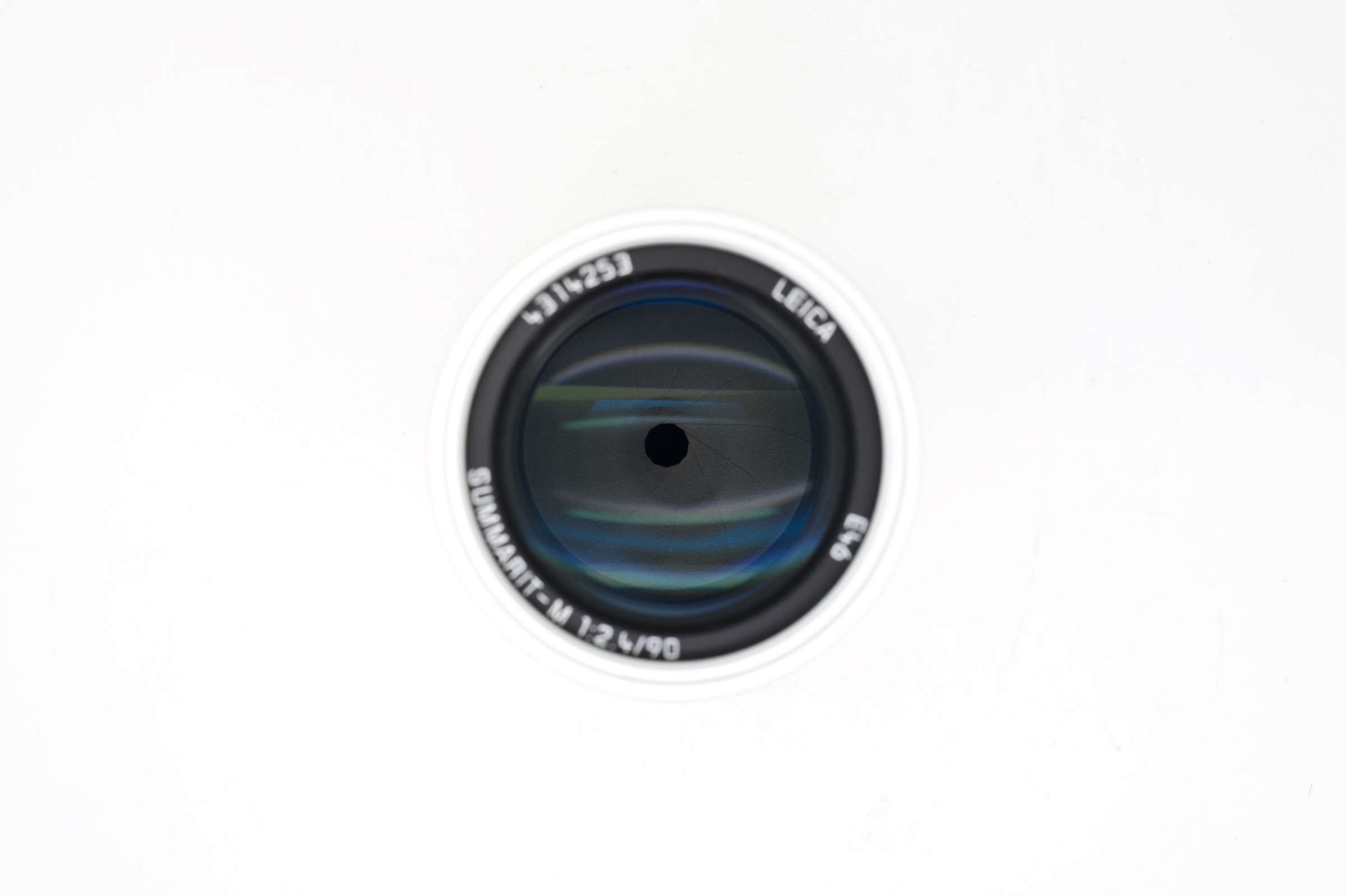 Leica SUMMARIT-M 2.4/90mm Silver