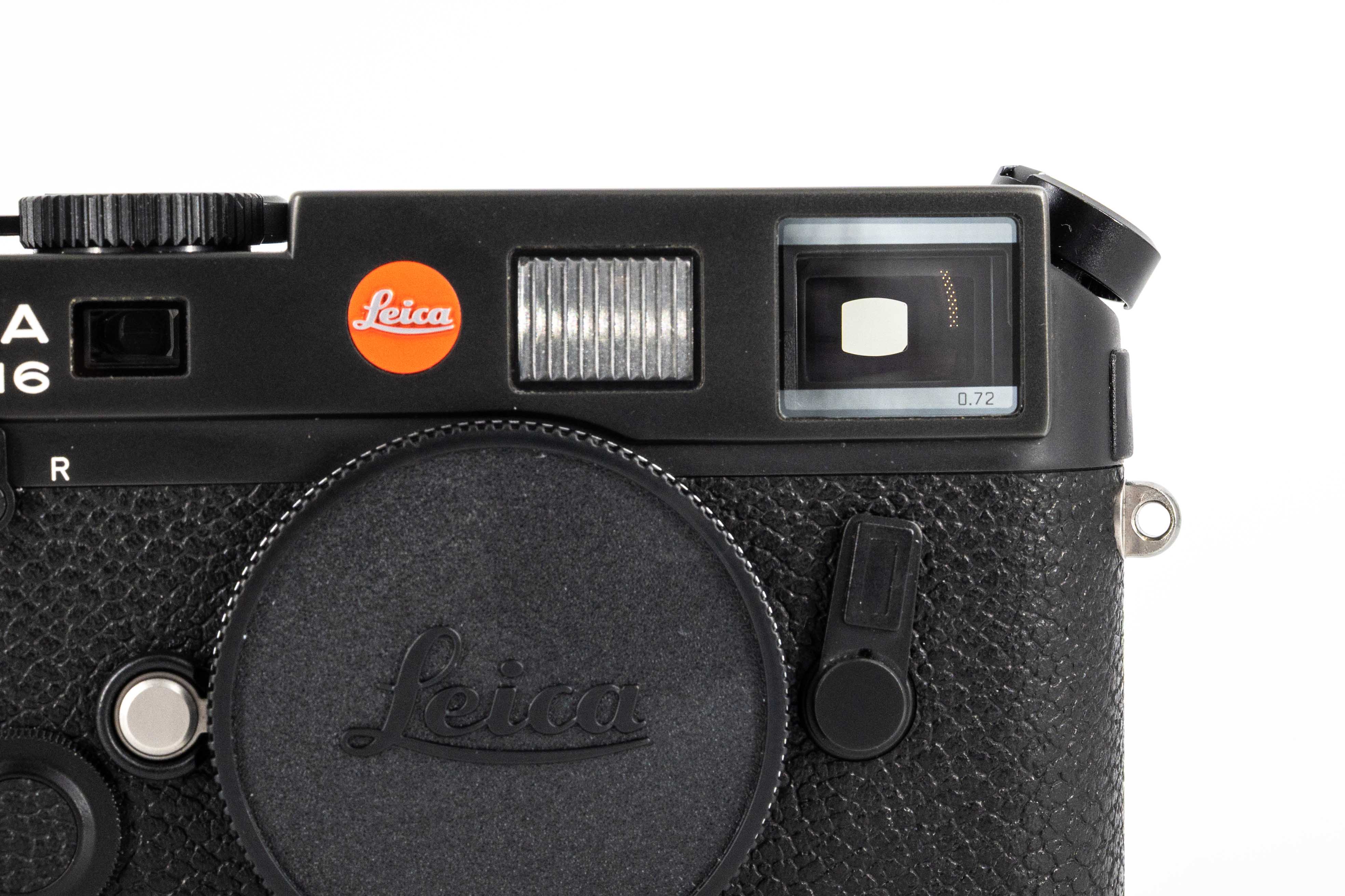 Leica M6 TTL 0.72, black
