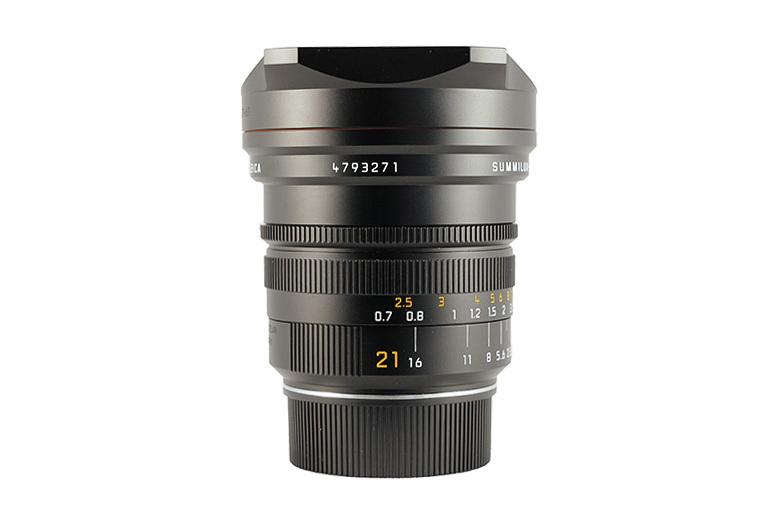Leica SUMMILUX-M 1.4/21mm ASPH., schwarz Leica SUMMILUX-M 1.4/21mm ASPH., schwarz