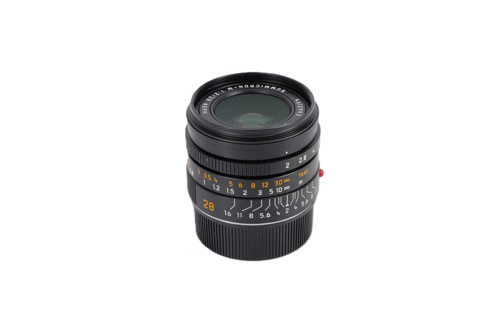 SUMMICRON-M 2/28mm ASPH.,schwarz elox.