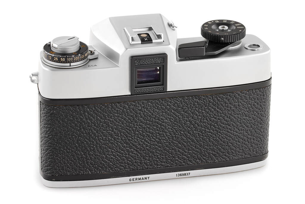 Leicaflex SL2 chrome 10021 pre series