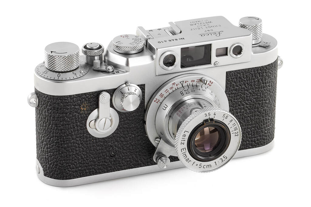 Leica IIIg outfit  - full CLA