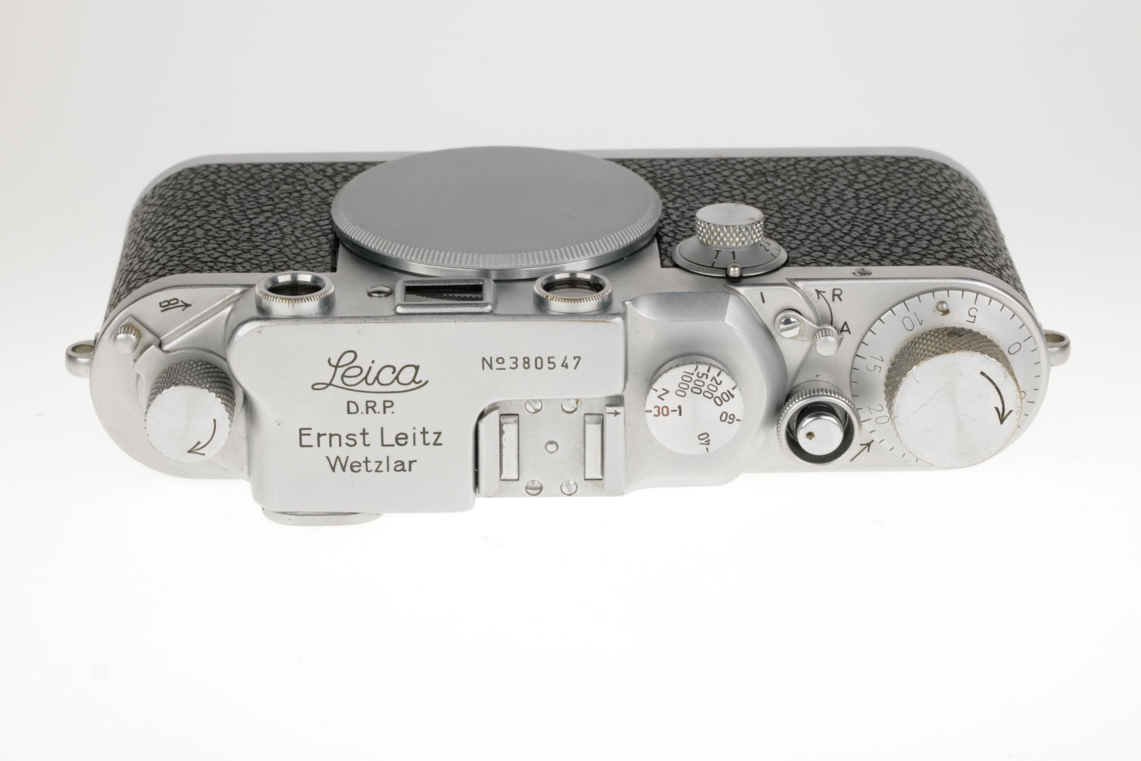 Leica IIIc, silbern verchromt