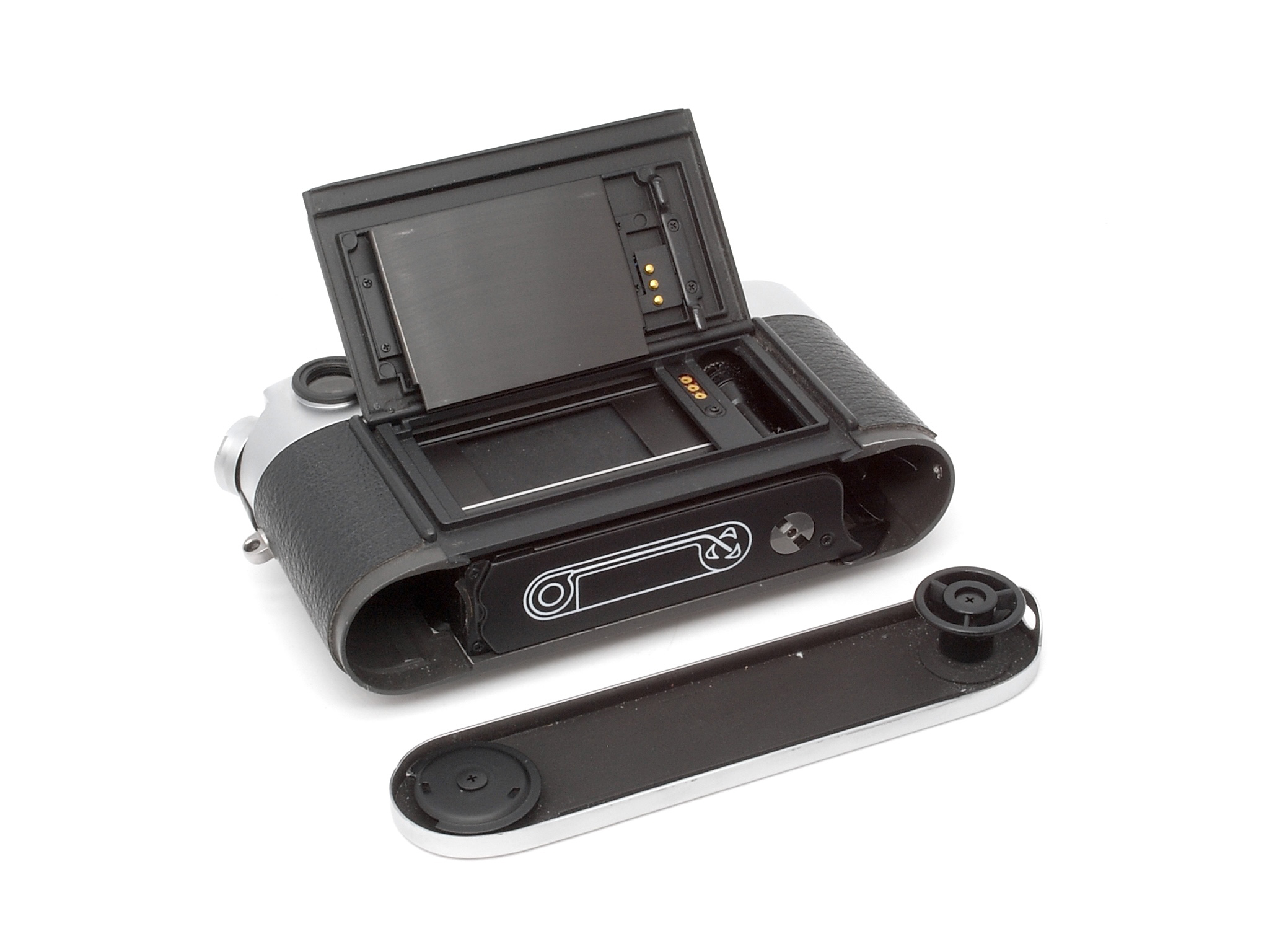 Leica M6 silver chrome plated Leica M6 silver chrome plated