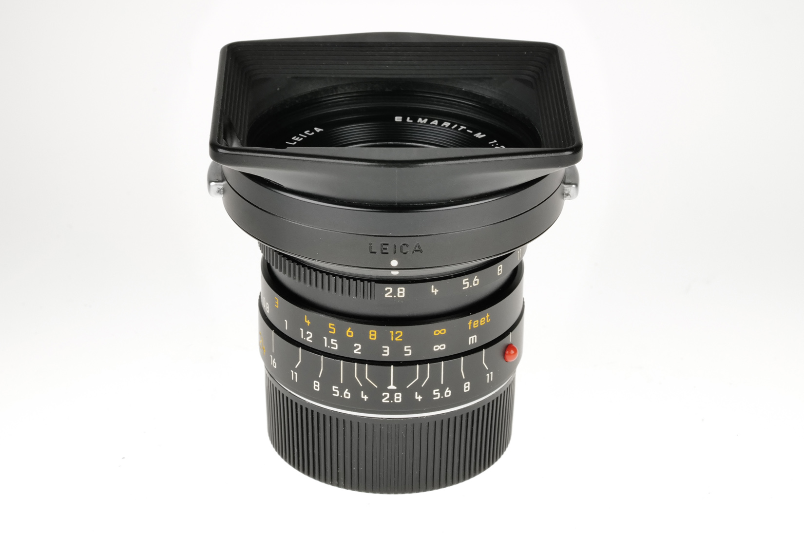 Leica Elmarit-M 1:2,8/24mm ASPH., black 11878