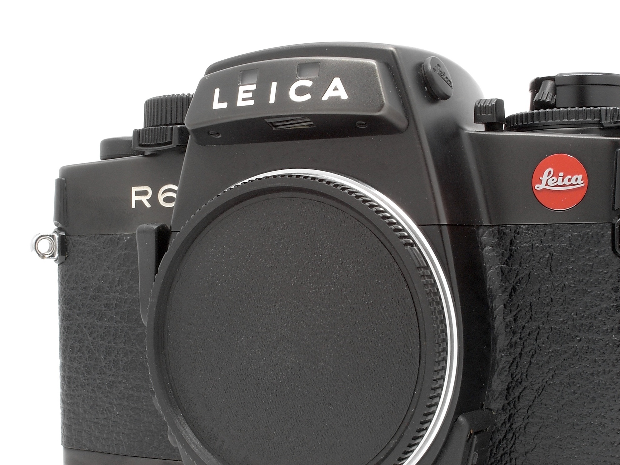 Leica R6 schwarz