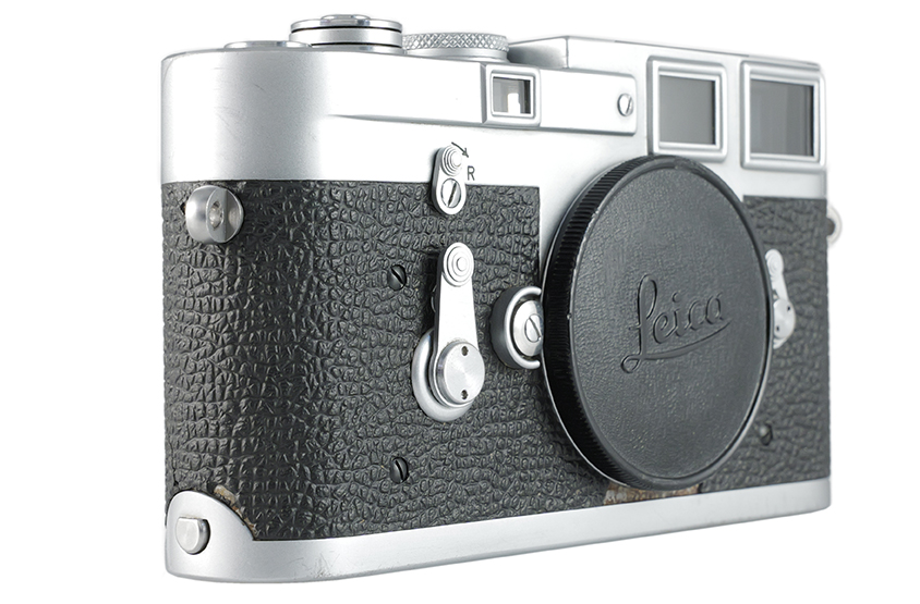 Leica M3 silver chrome 10150