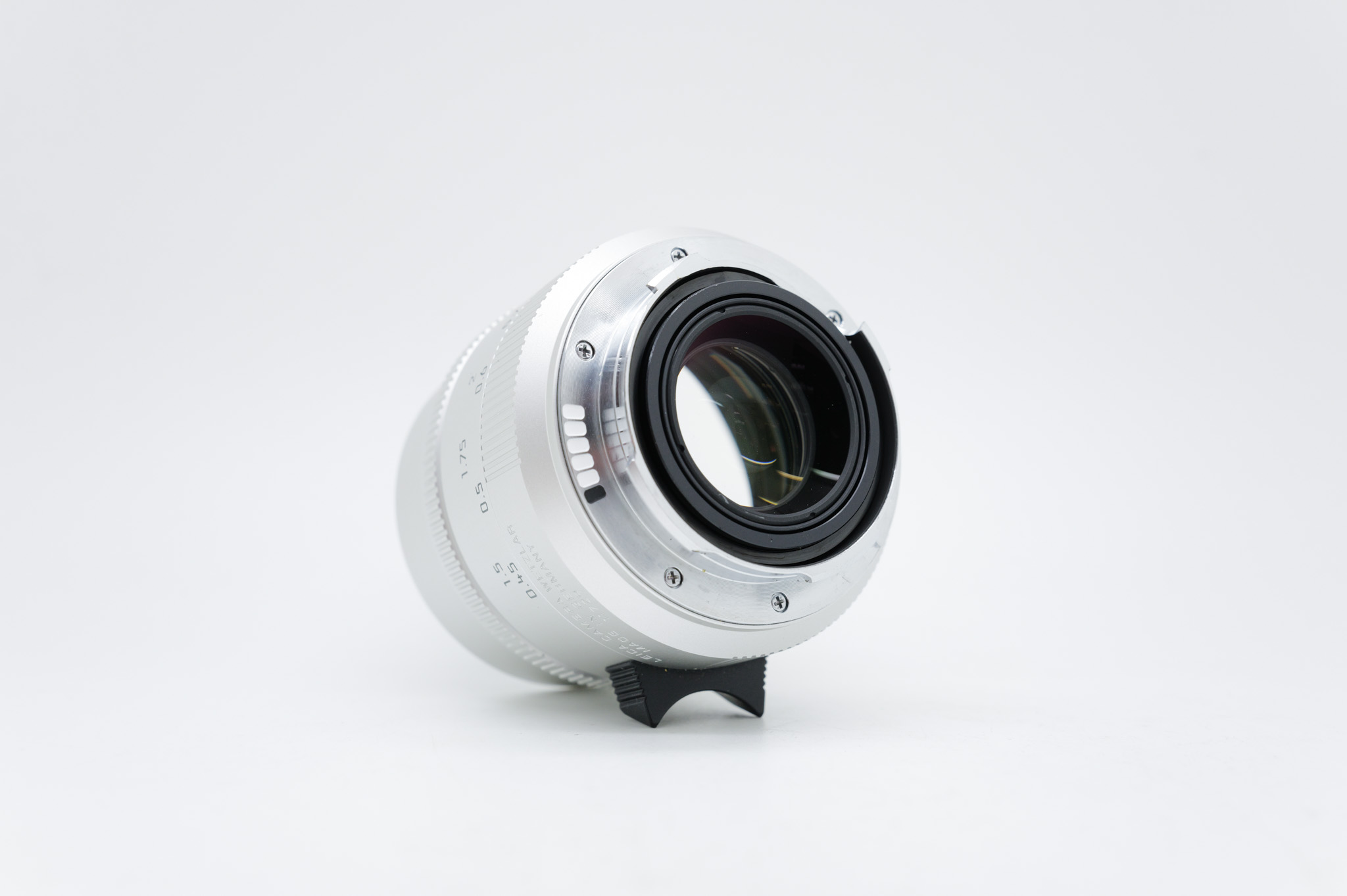 Leica SUMMILUX-M 1.4/50 ASPH., Silver