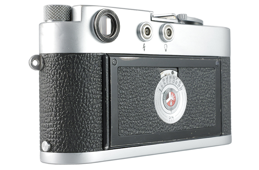 Leica M3 silver chrome 10150