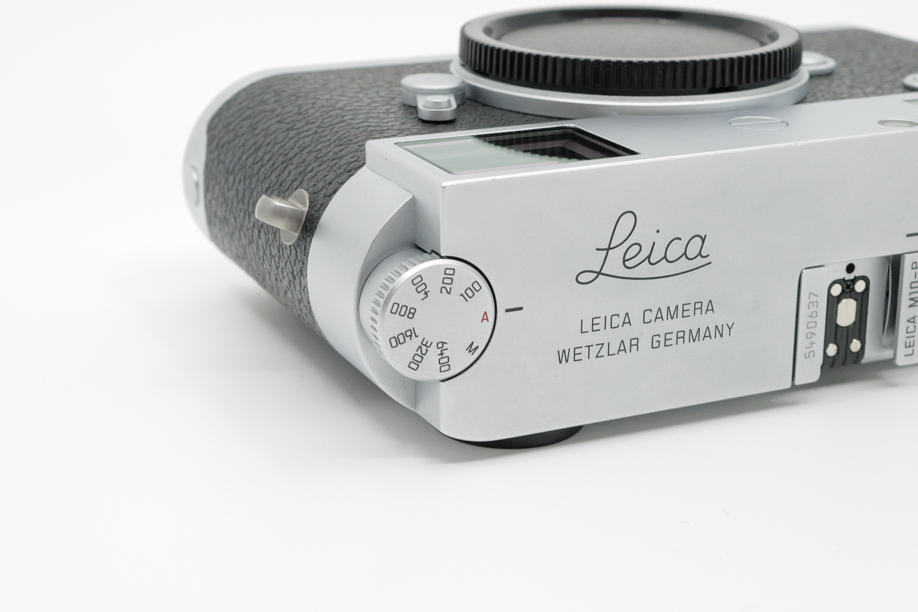 Leica M10-P silver chrome
