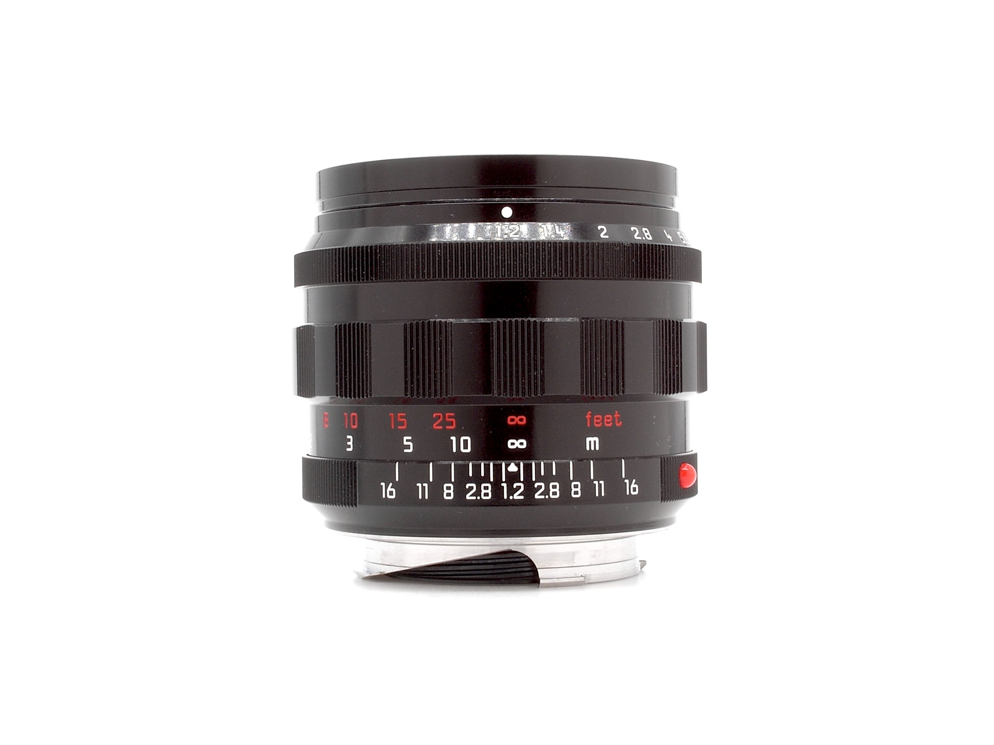 Leica Noctilux-M 1:1,2/50mm ASPH. schwarz lackiert