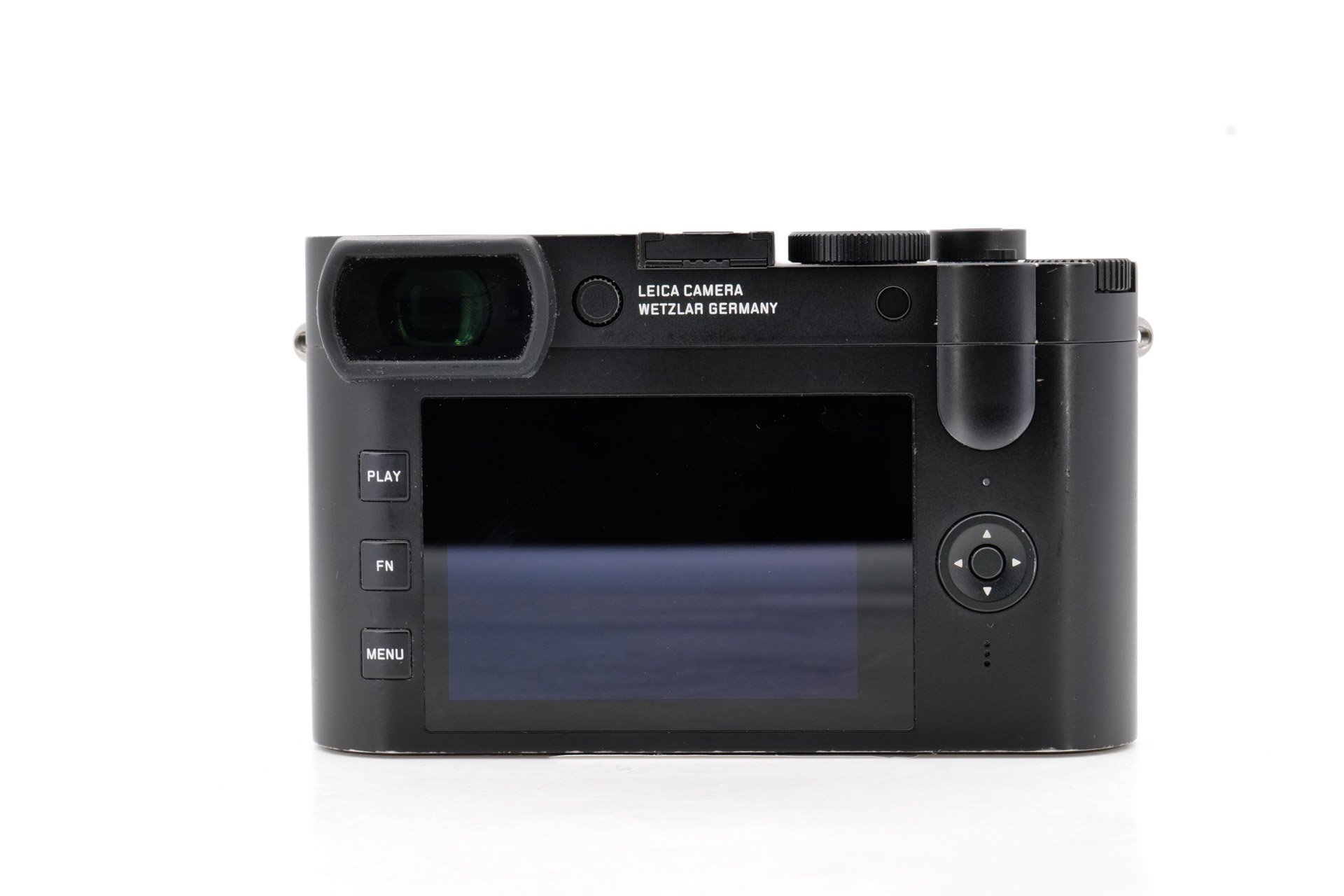 Leica Q2 Monochrom, black, EU/US/JP version
