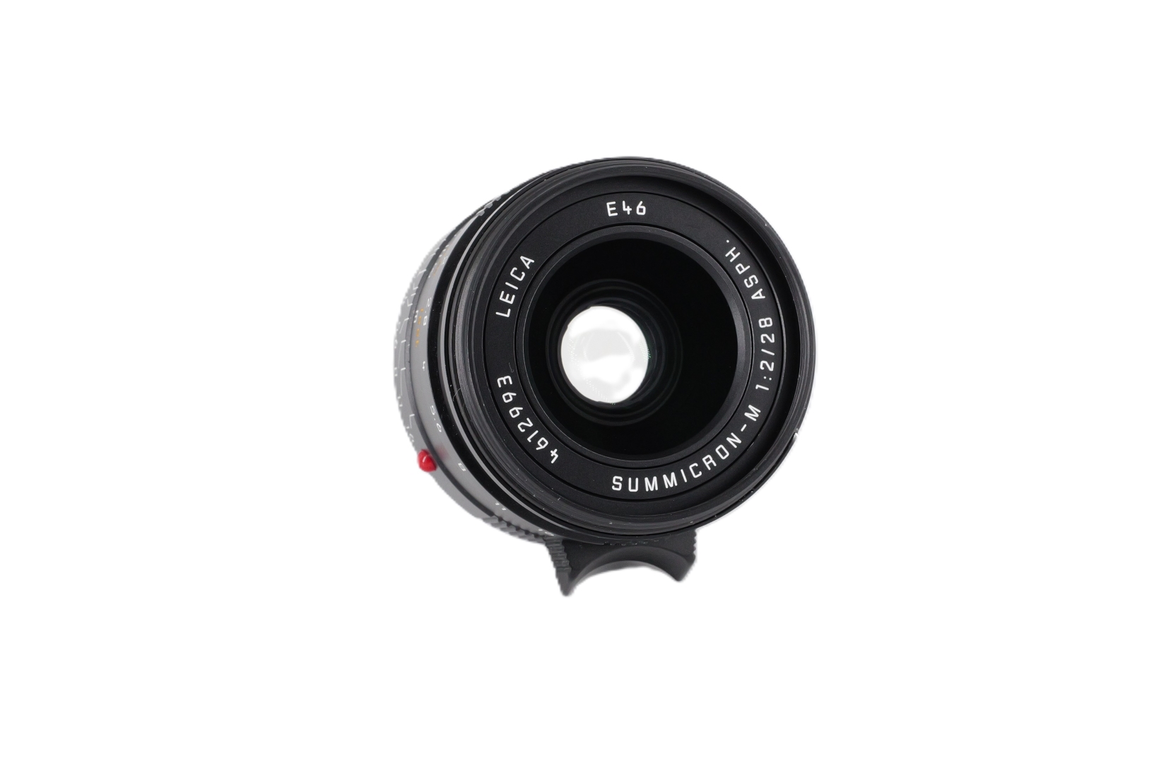 SUMMICRON-M 2/28mm ASPH.,schwarz elox.
