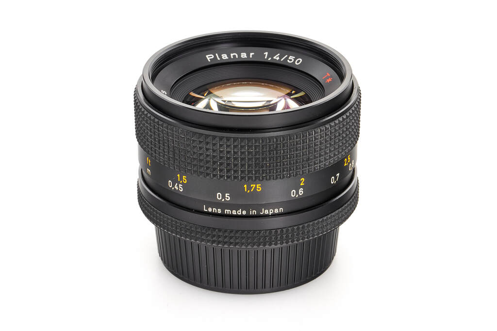 Carl Zeiss f. Contax RTS 50/1,4 T* Planar