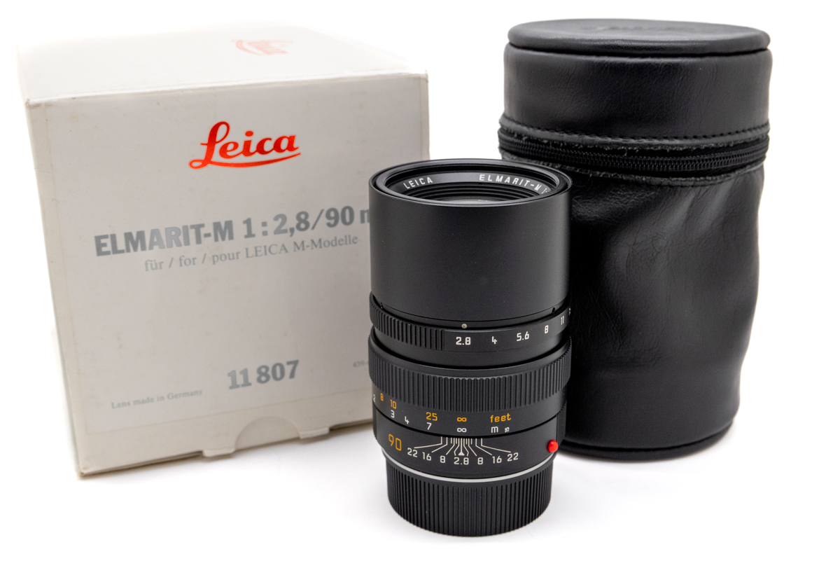 Leica ELMARIT-M 2.8/90, Black Leica ELMARIT-M 2.8/90, Black