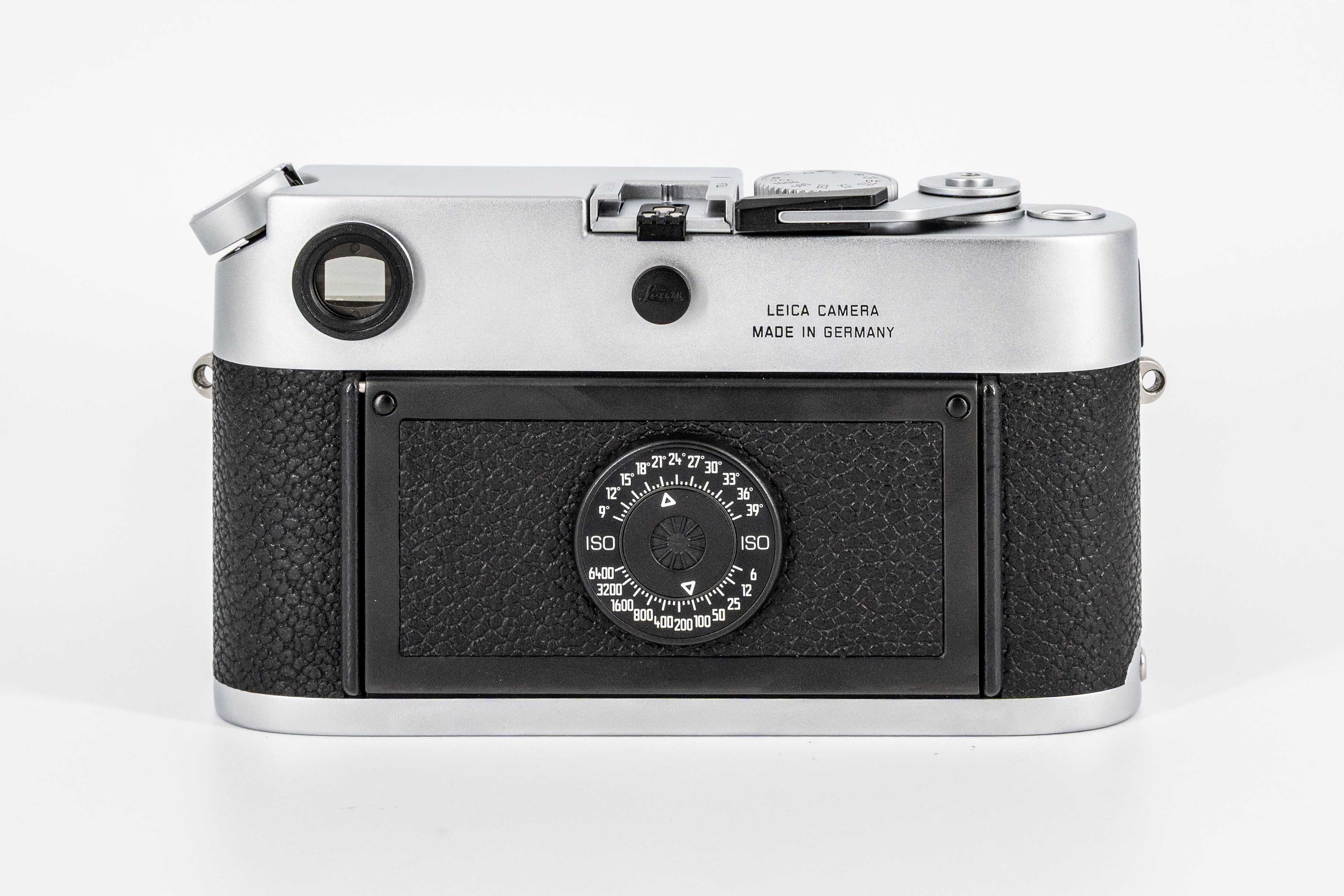 M6 TTL 0.72, silver chrome-plated