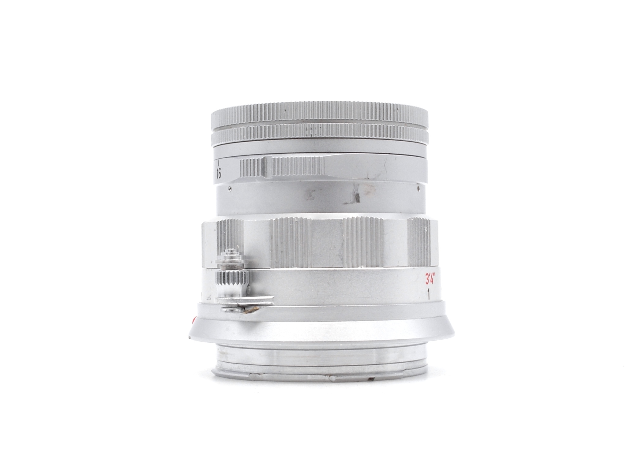 Leitz Summicron-M 2,0/50mm rigid silver