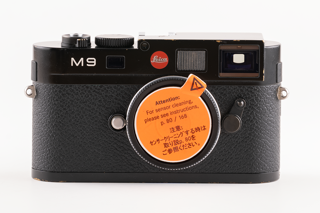 Leica M9, schwarz lackiert 
