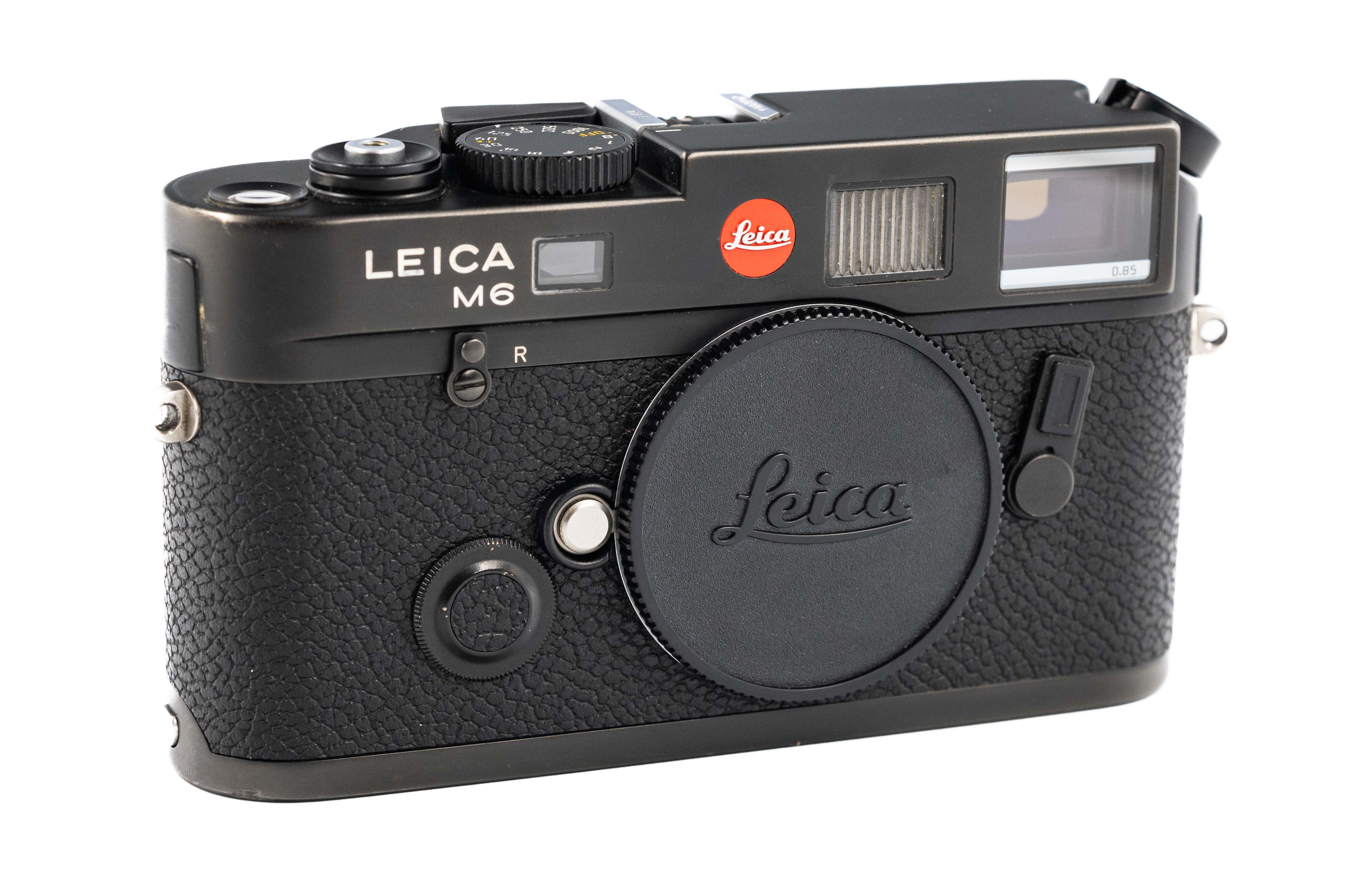 Leica M6 0.58 TTL Black ALC138501 - Aperture UK