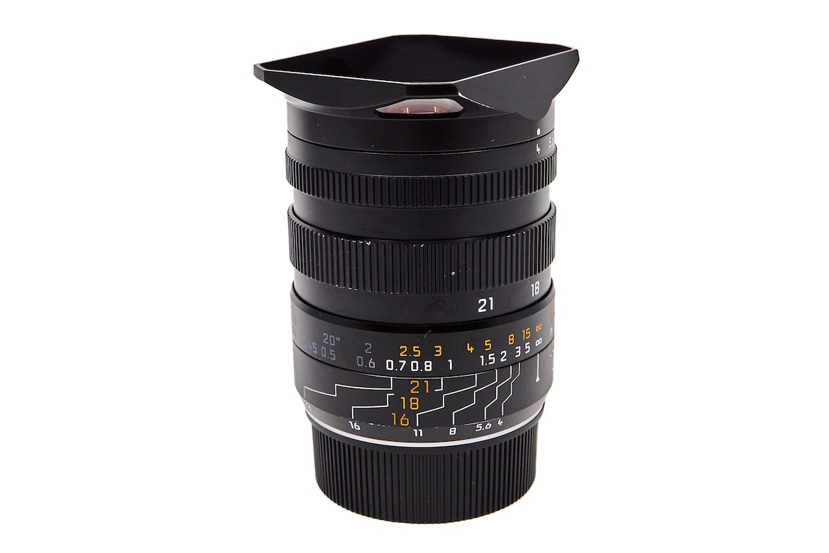 Leica TRI-ELMAR-M 4/16–18–21mm ASPH