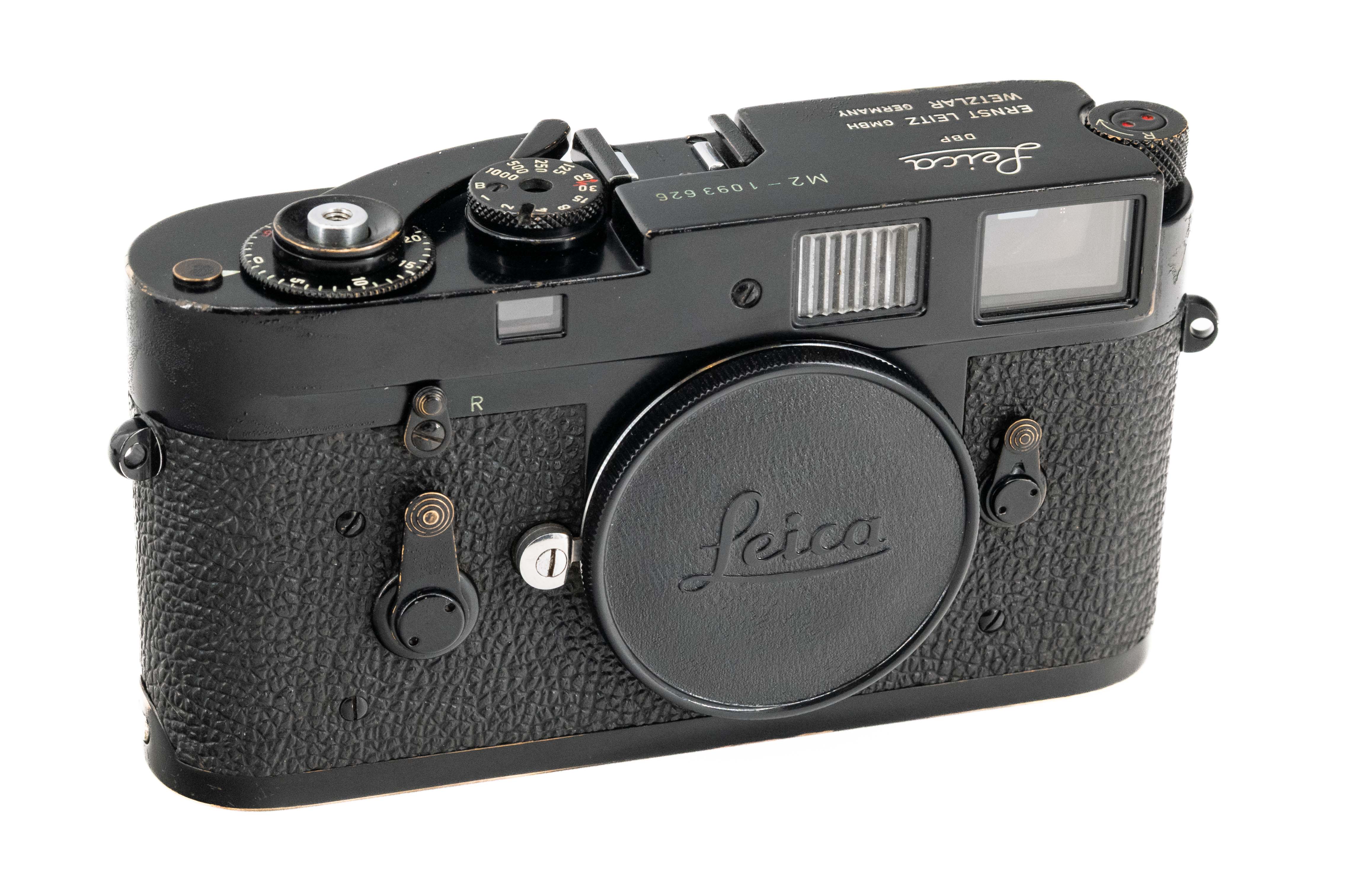 Leica M2 Black Paint