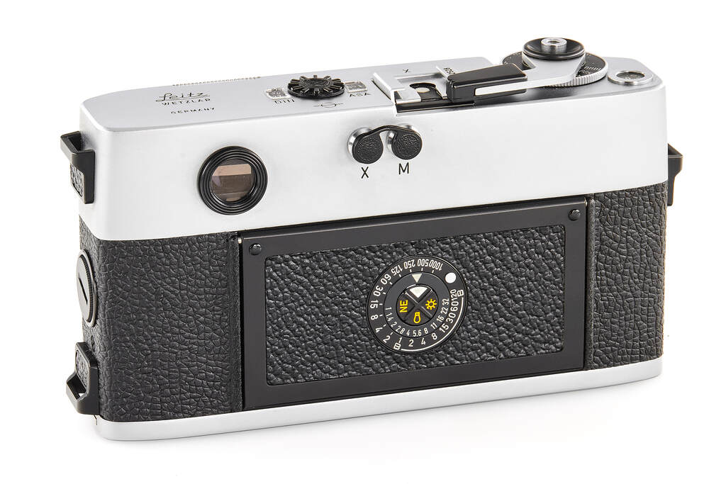 Leica M5 chrome