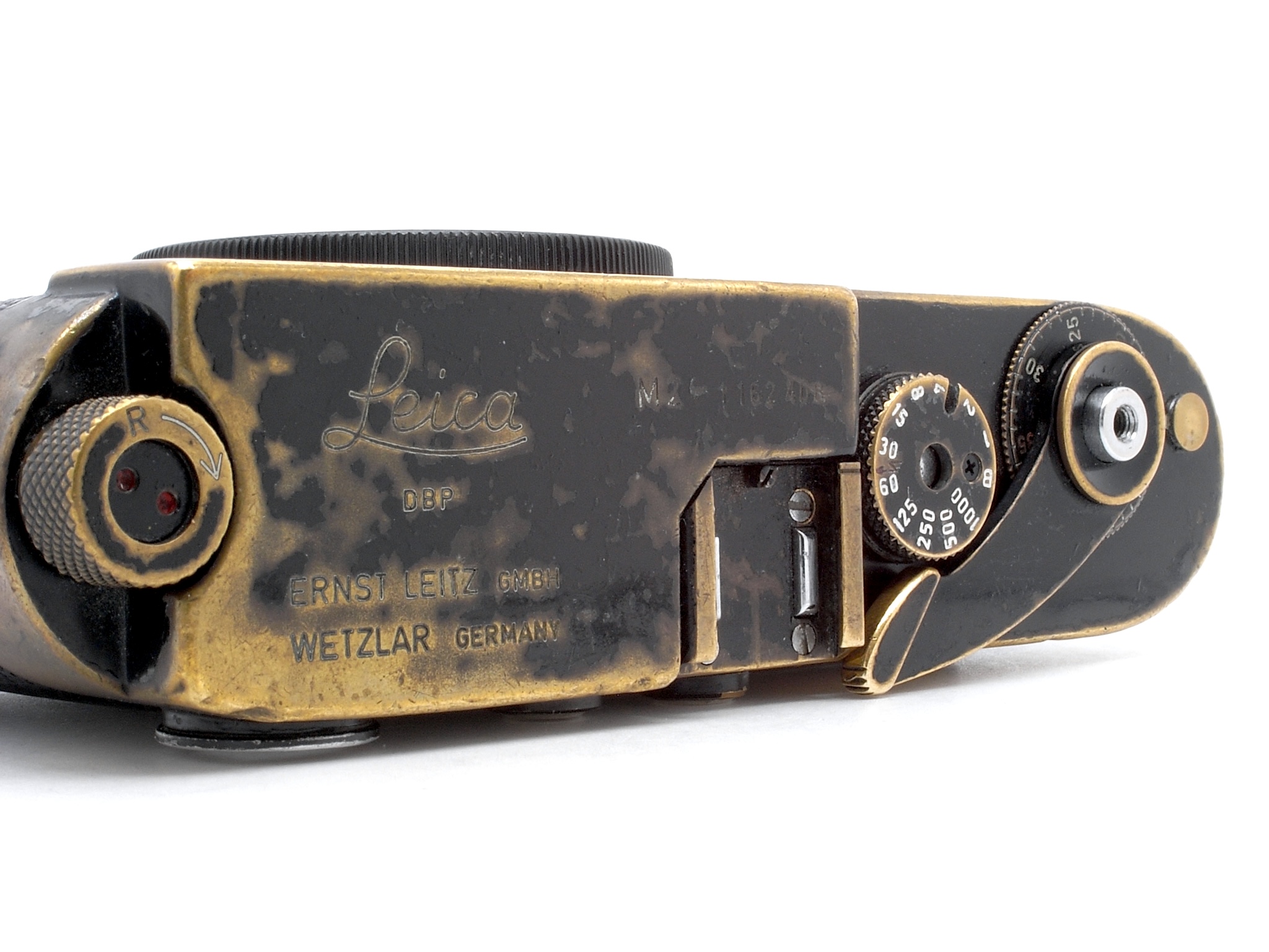 Leica M2 black lacquered