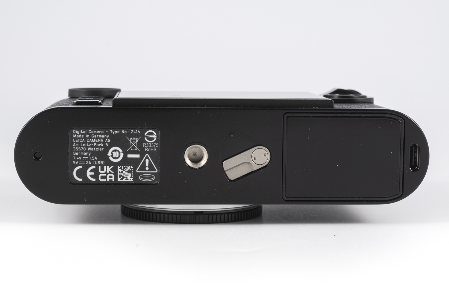 M11, schwarz glänzend lackiert(EU/US/CN)