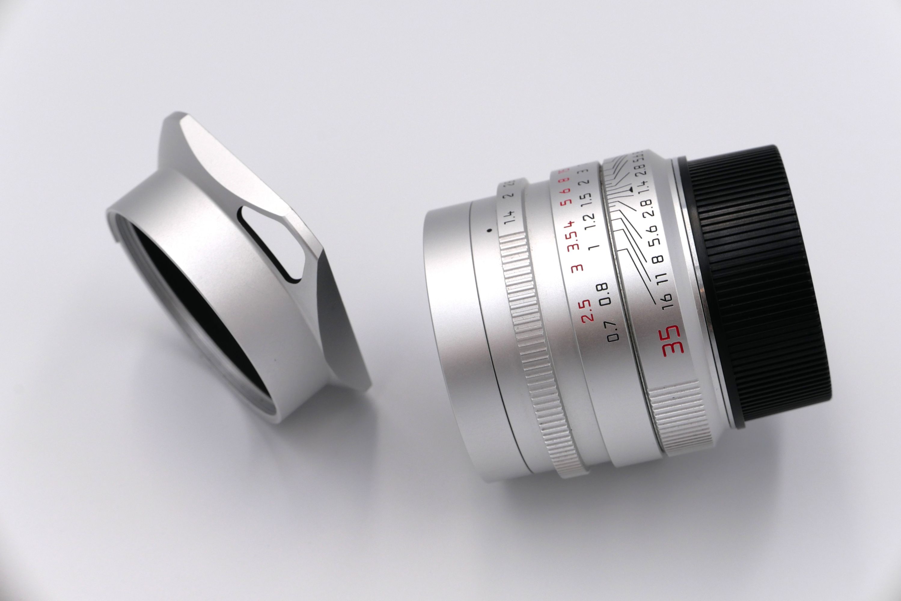 Leica Summilux-M 35mm f1.4 ASPH, Silver