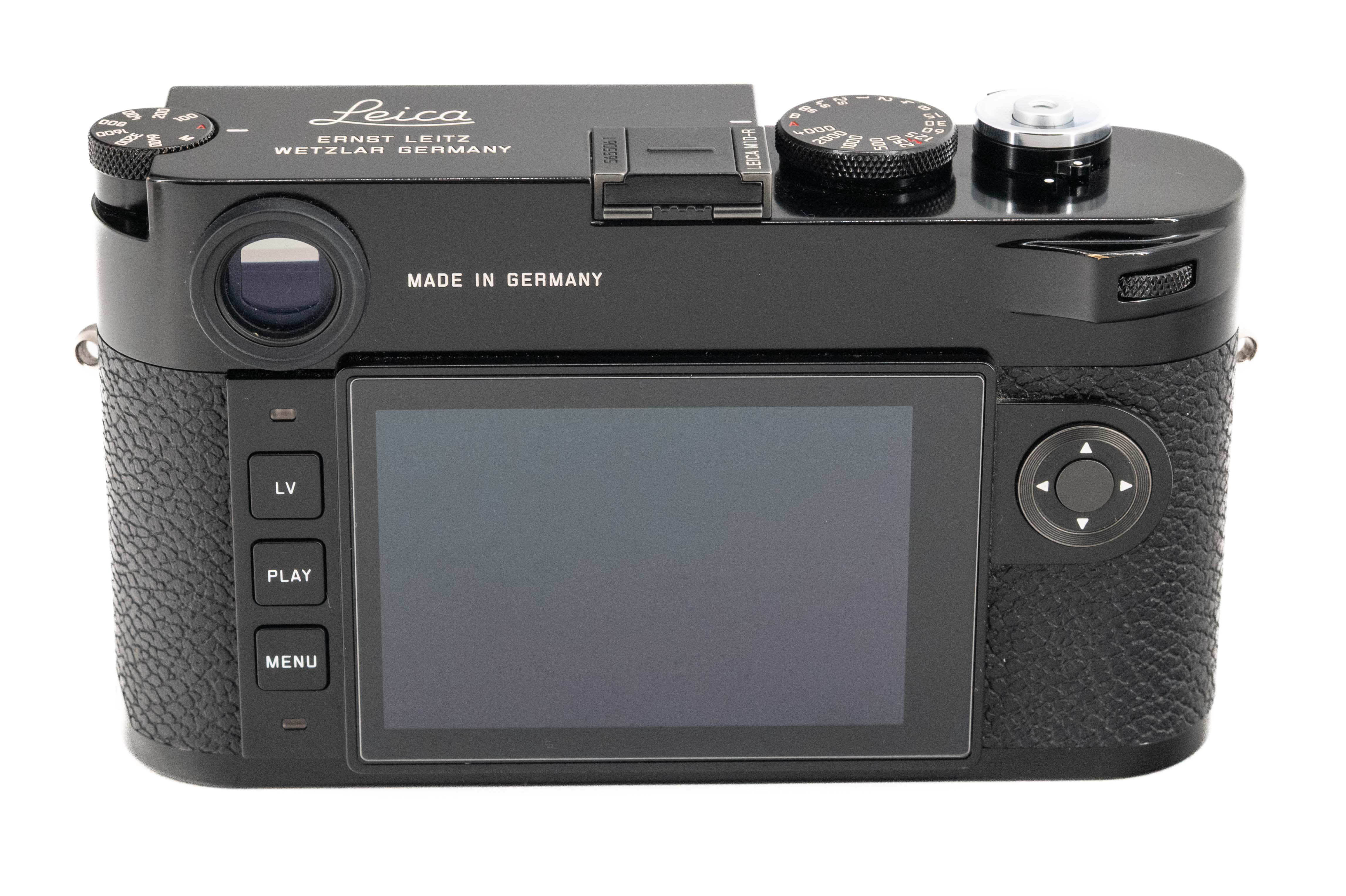 Leica M10-R Black Paint 20062