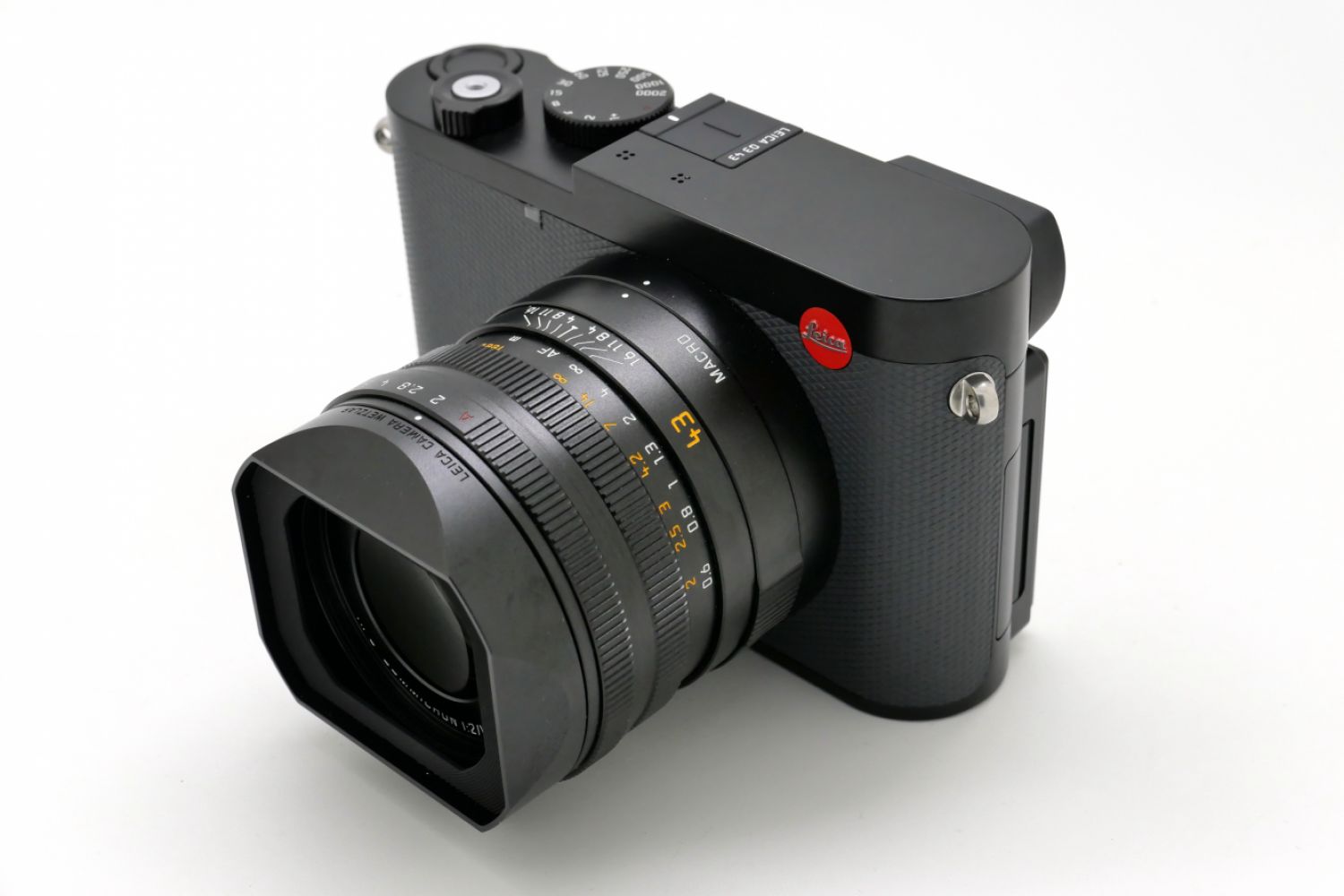 Leica Q3 43, black