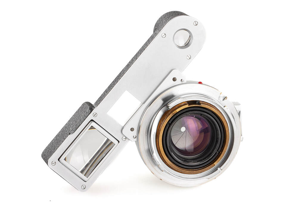 Leica Summicron 11108 chrome 2/35mm M3