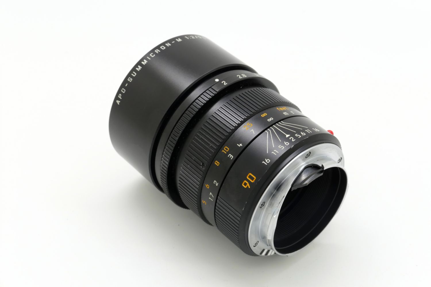 Leica Summicron-M 2/90 APO Black Leica Summicron-M 2/90 APO Black