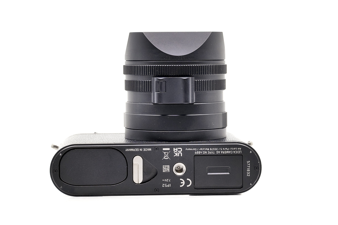 Leica Q2 Monochrom, black, Vers. EU/US/JP